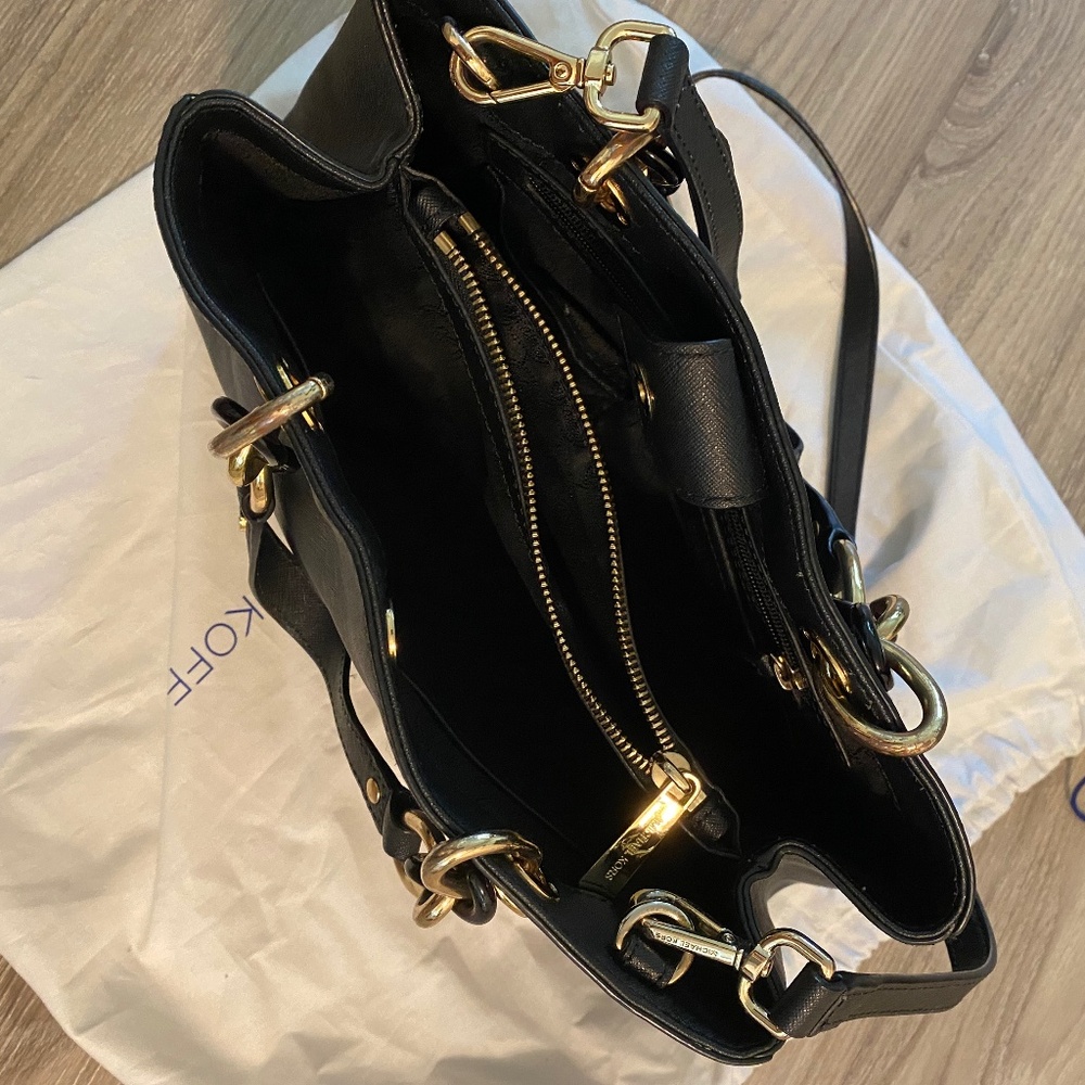 Michael Kors purse - black leather